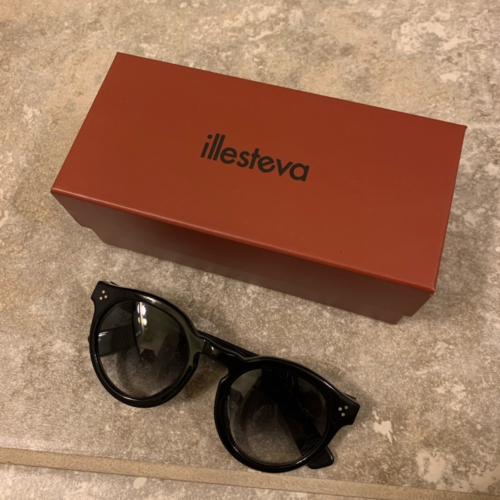 Illesteva Leonard II E sunglasses gradient black